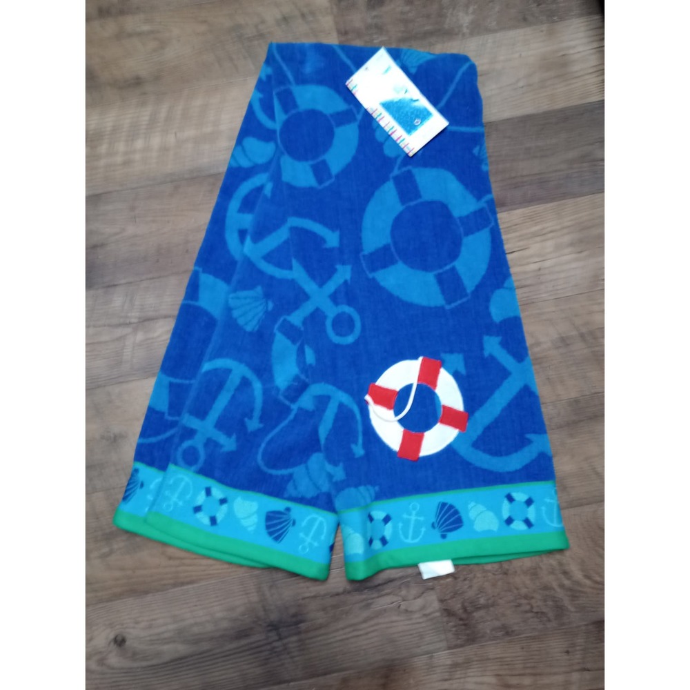 Beach Towel 100% Cotton 34 x 63 in. NWT